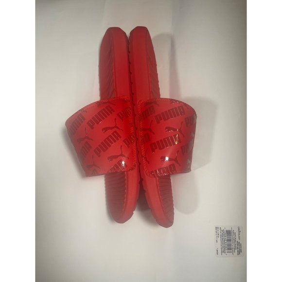 Puma mens Cool Cat Bold Graphic Slides Size size 12 - Picture 4 of 8